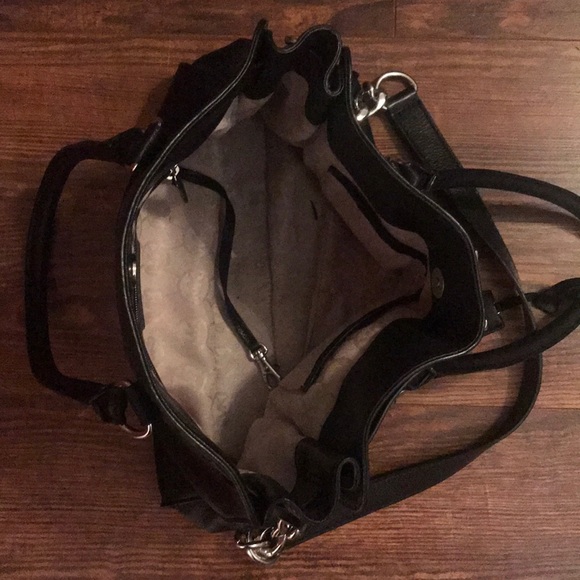 Michael Kors Leather Satchel - Picture 6 of 8